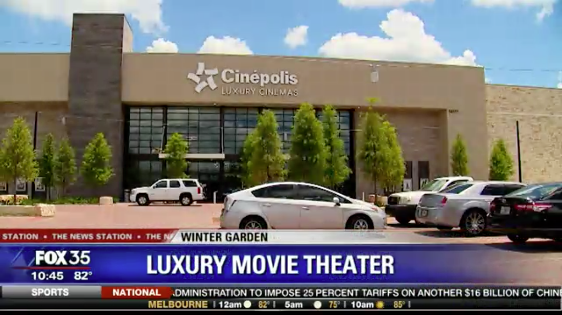 Cinépolis Luxury Cinemas - Hamlin - Fox 35 News Preview