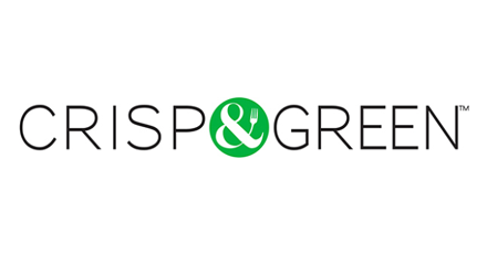 Crisp & Green logo