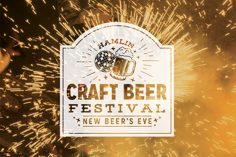 Craft Beer Festival logo- New Beer's Eve