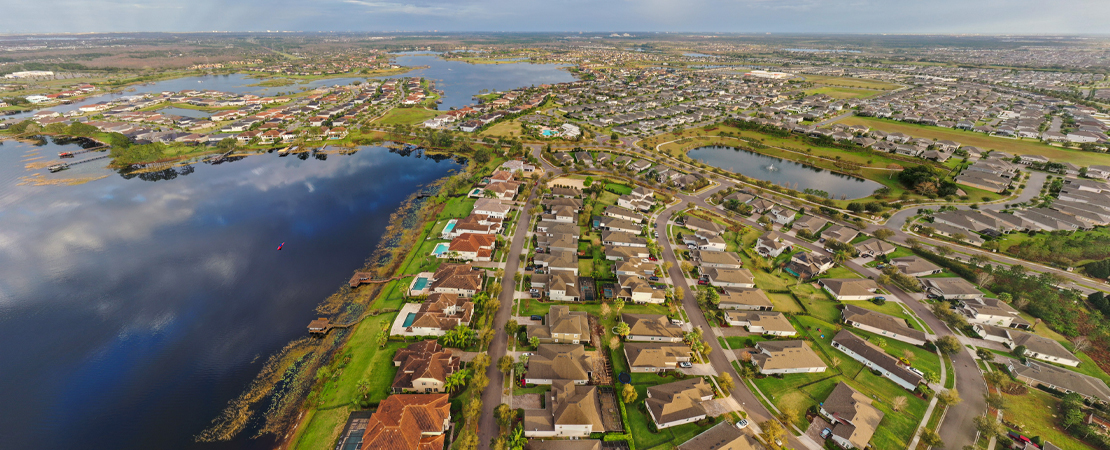 image depicting vase expanse of housing in Hamlin.